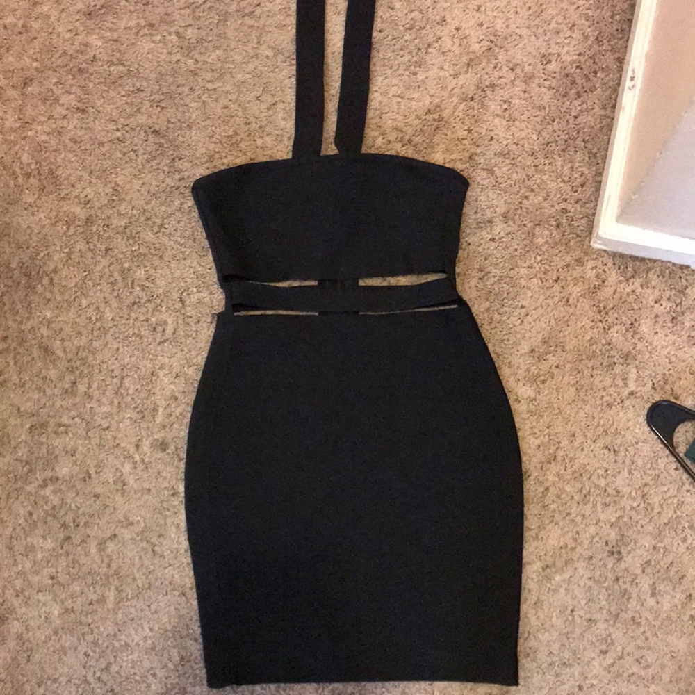 Strapless dress